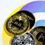 Several coins bearing different cryptocurrency logos, for “Quiz: Are Tokenized Assets A Good Fit for Your Investment Portfolio?”